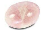 Polished Rose Quartz Bowl #283548-1